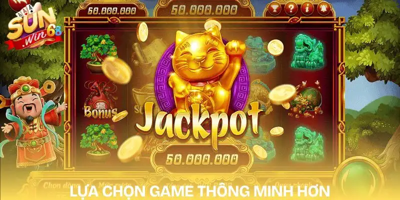 TOP 1 Cách Chơi Nổ Hũ Dễ Trúng Độc Quyền 2026 Tại SUNWIN 3 cach-choi-no-hu-de-trung-lua-chon-game-co-ty-le-rtp-cao